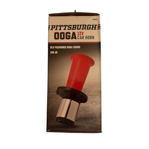 Pittsburgh 109dB OOGA 12V Car Horn *New*